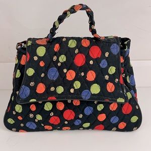 Ten Bears Quilted Shoulder Bag LIKE NEW